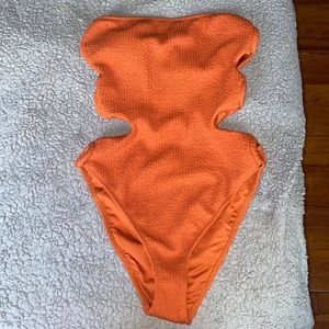 Orange Monokini